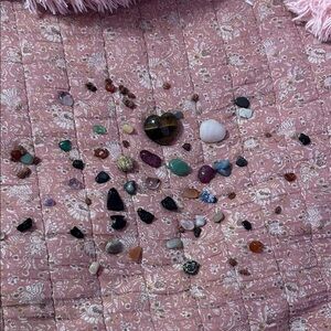 Colorful Gemstone Collection